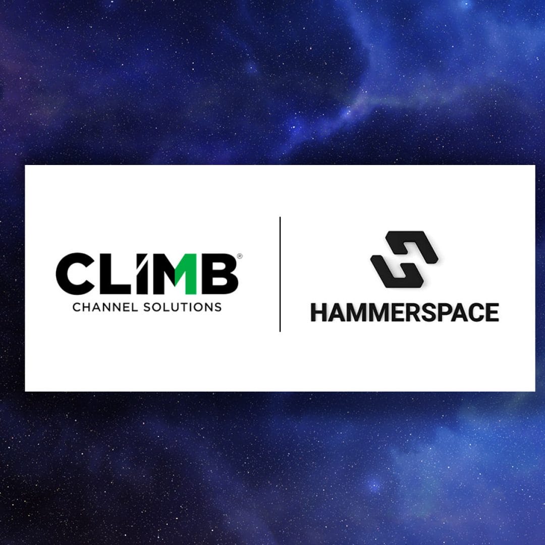 Hammerspace Massively Expands Channel Reach with Climb Channel Solutions Distribution Partnership