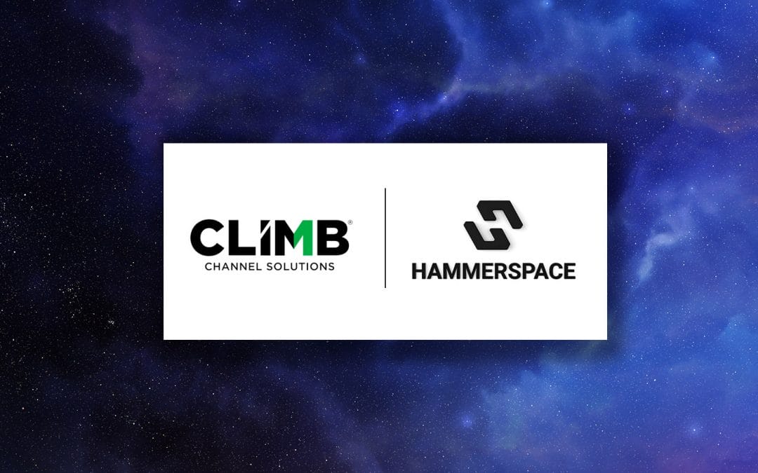 Hammerspace Massively Expands Channel Reach with Climb Channel Solutions Distribution Partnership