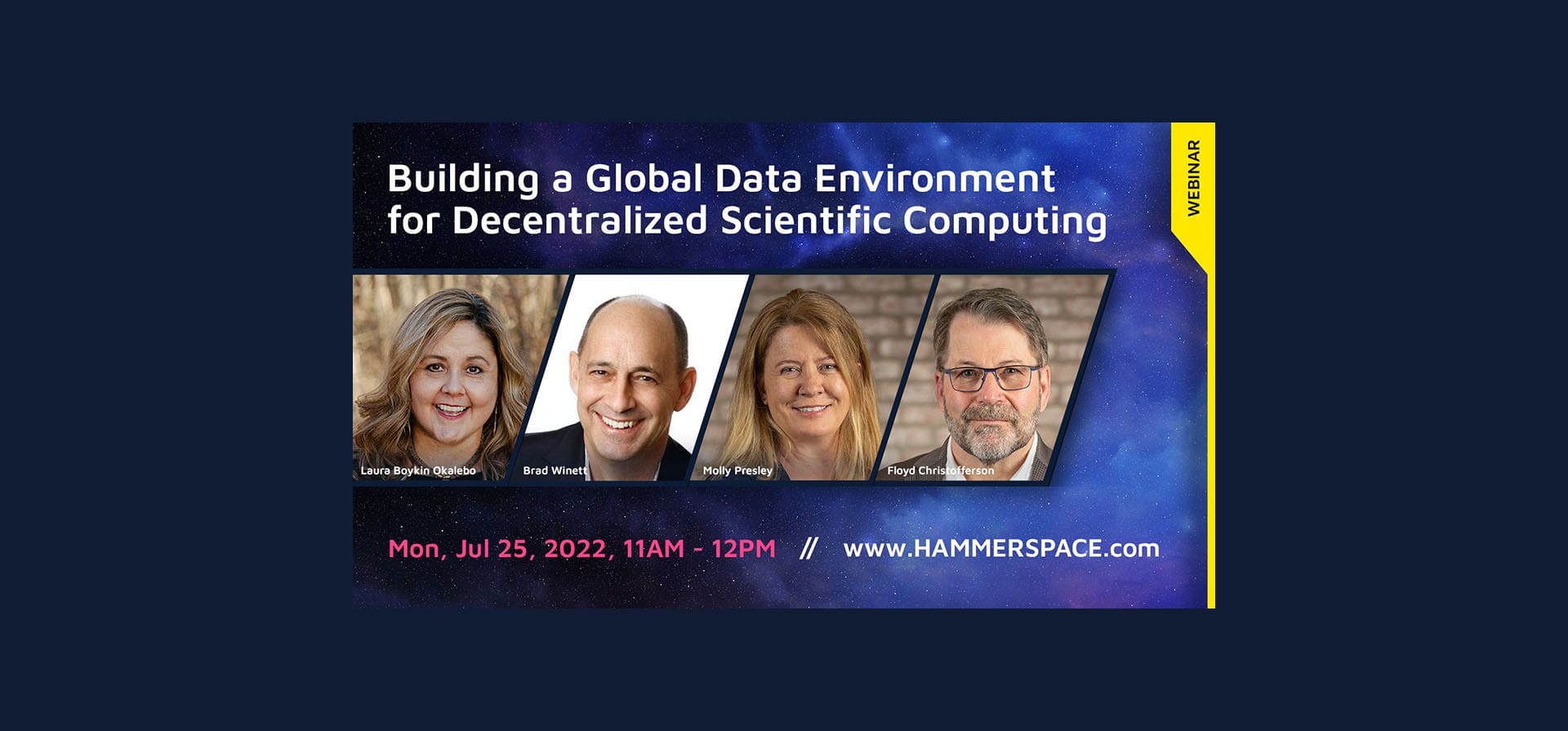 Building a Global Data Environment for Decentralized Scientific Computing | Jul 25, 2022