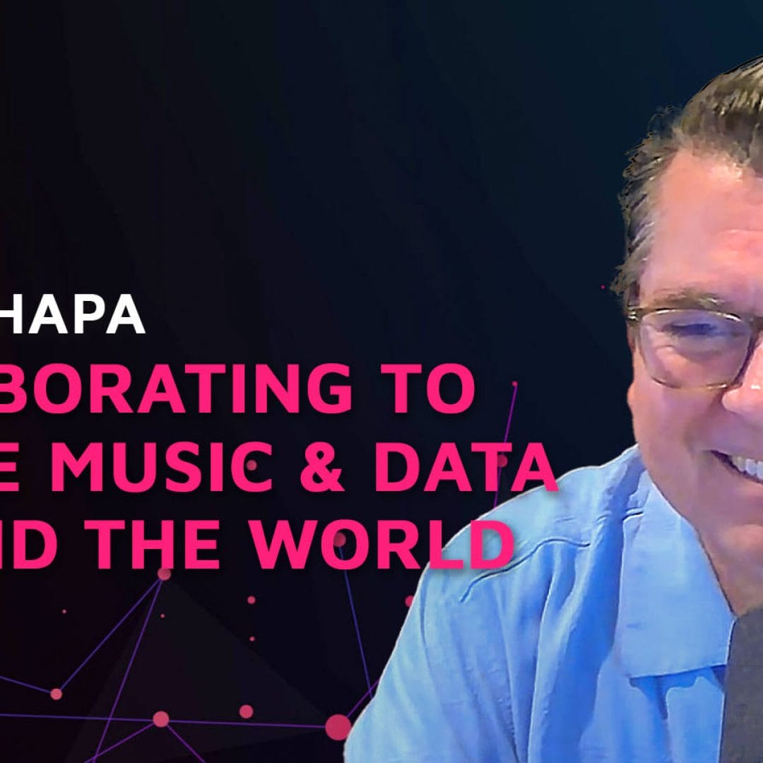 Episode 13: Collaborating to Create Music & Data Around the World w/David Chapa