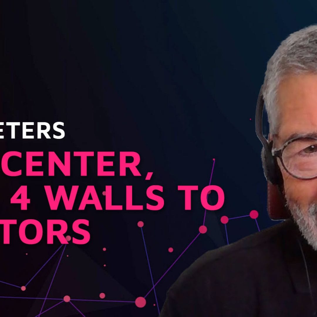 Episode 15: Data Center, From 4 Walls to 4 Sectors w/Mark Peters
