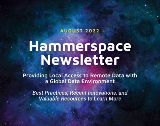 Hammerspace Newsletter August 2022
