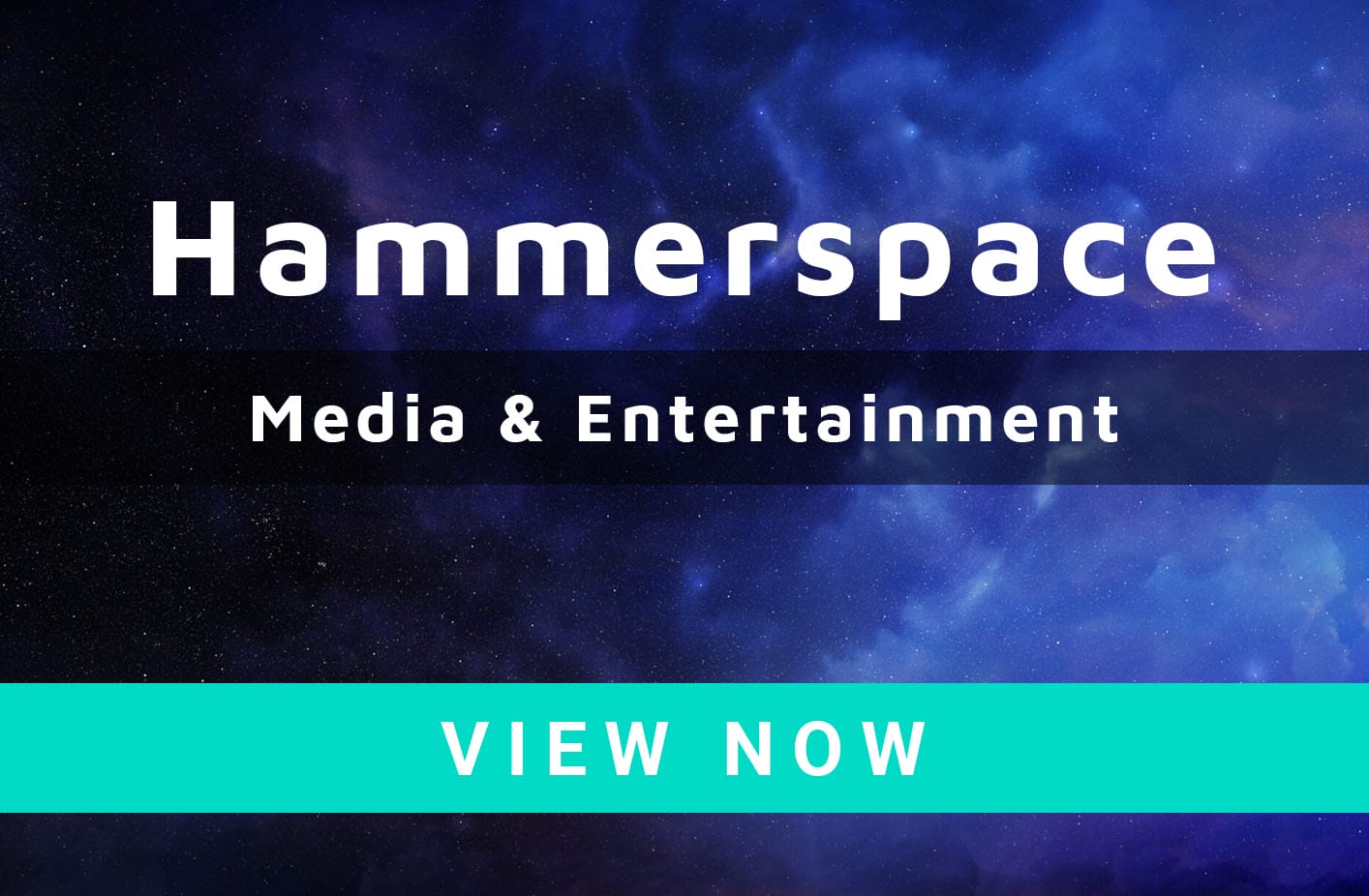 Hammerspace Media and Entertainment