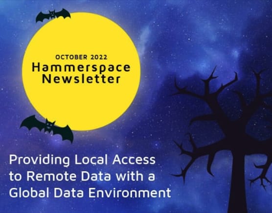 Hammerspace Newsletter October 2022
