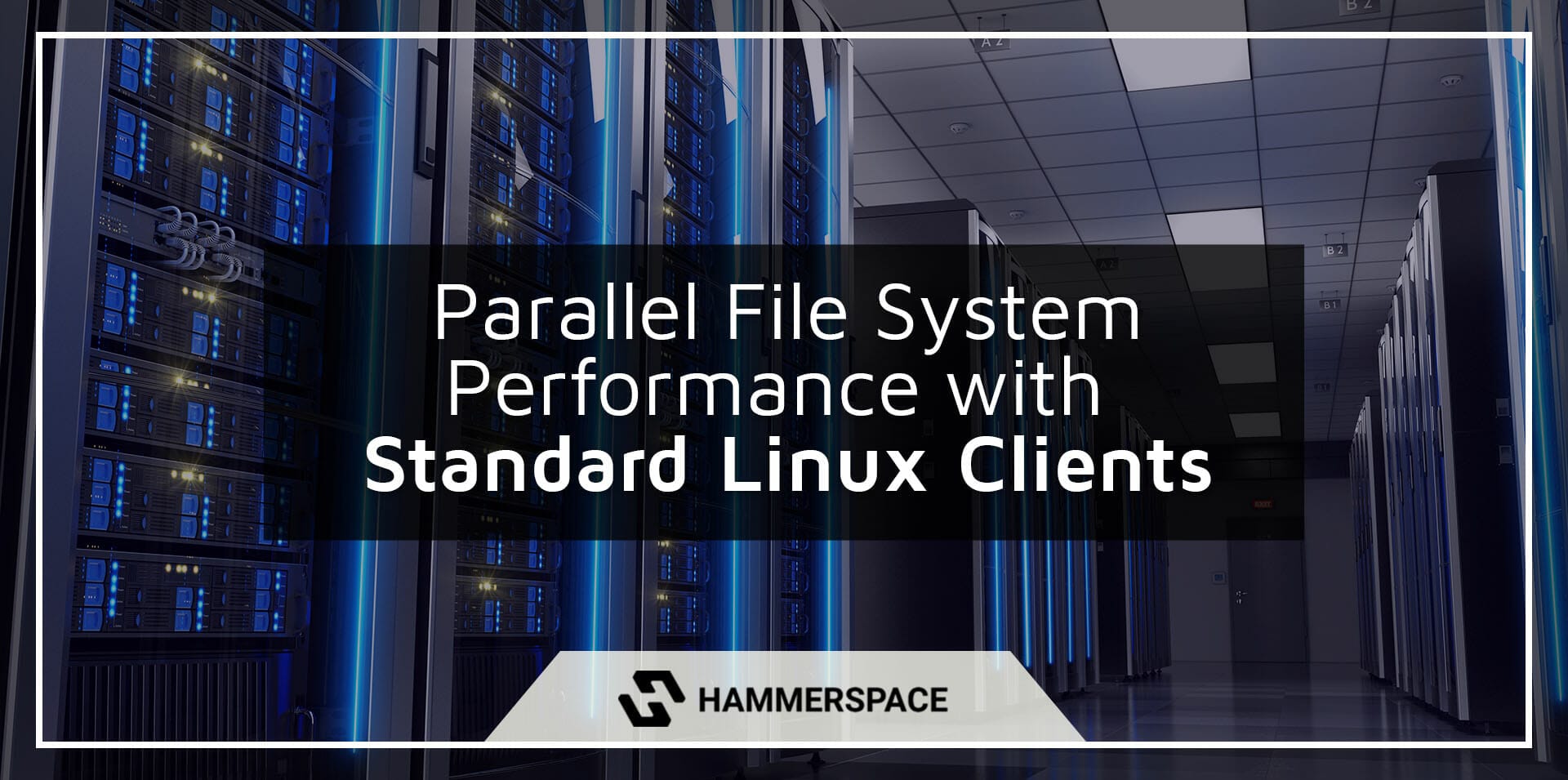 Parallel File System Performance with Standard Linux Clients