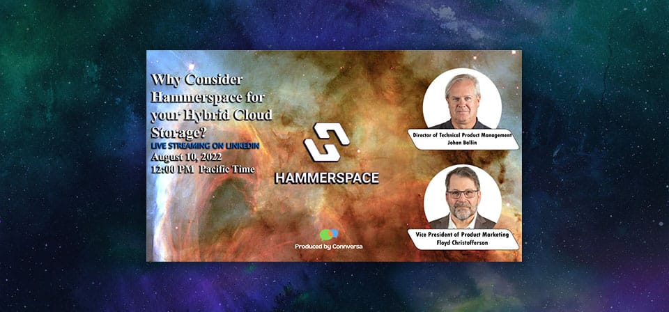 Why consider Hammerspace for your Hybrid Cloud Storage